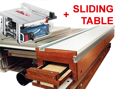 Sliding Table Attachment