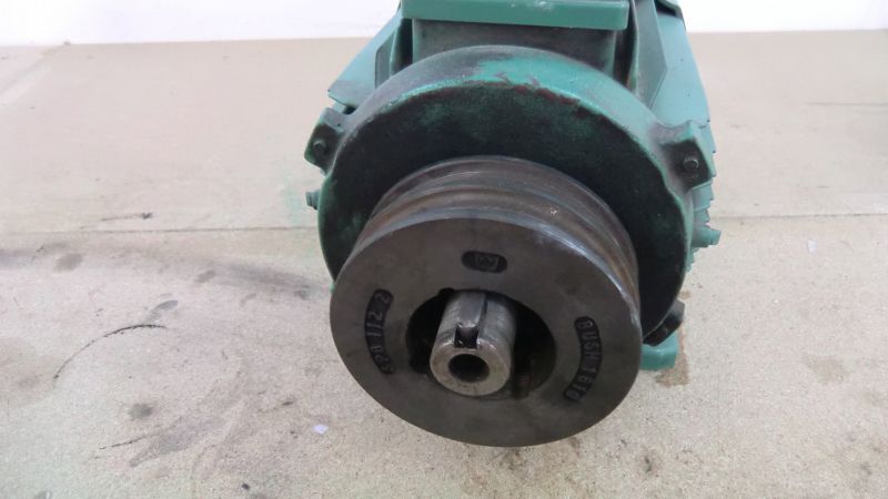 Details about  / Dual Duty Pulley with Taper Lock Shaft 1A18.0  B18.4
