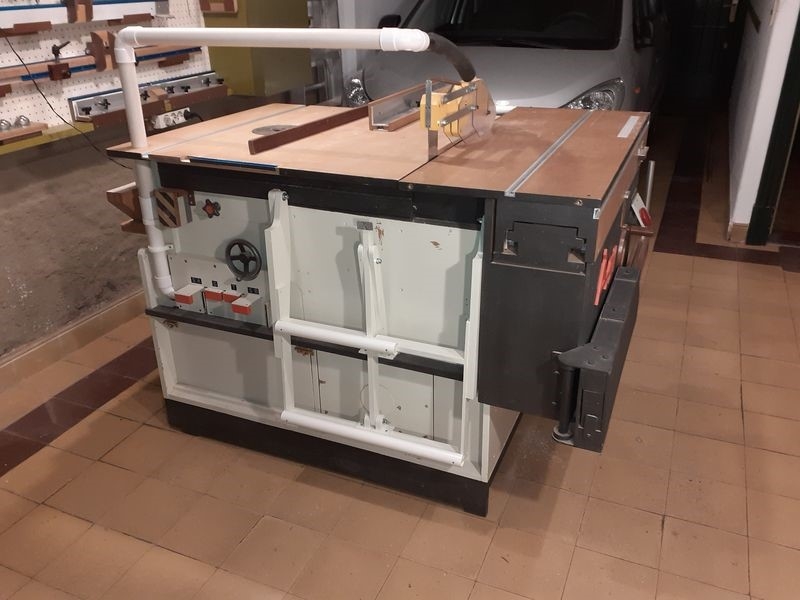 Ripping with the FMT Table Saw